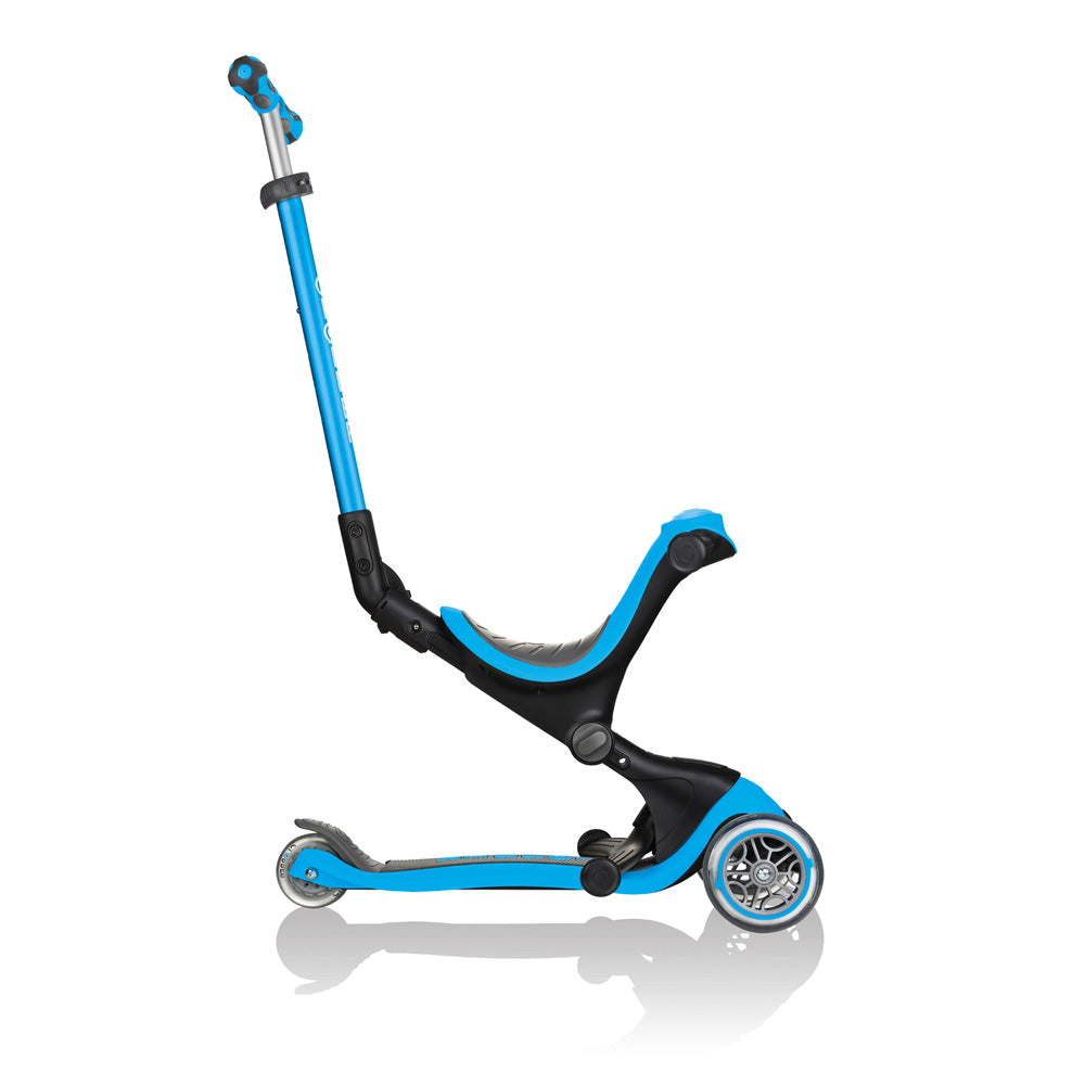 Globber-Go-Up-Deluxe-Convertable-Scooter-Sky-Blue-Side-View