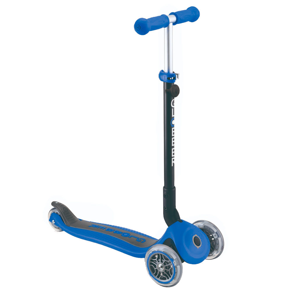    Globber-Go-Up-Fold-Plus-Navy-Scooter-Standing