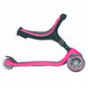 Globber-Go-Up-Fold-Plus-Scooter-Pink-Ride-Mode