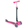 Globber-Go-Up-Foldable-Plus-Lights-Scooter-Pink-Scoot-Mode