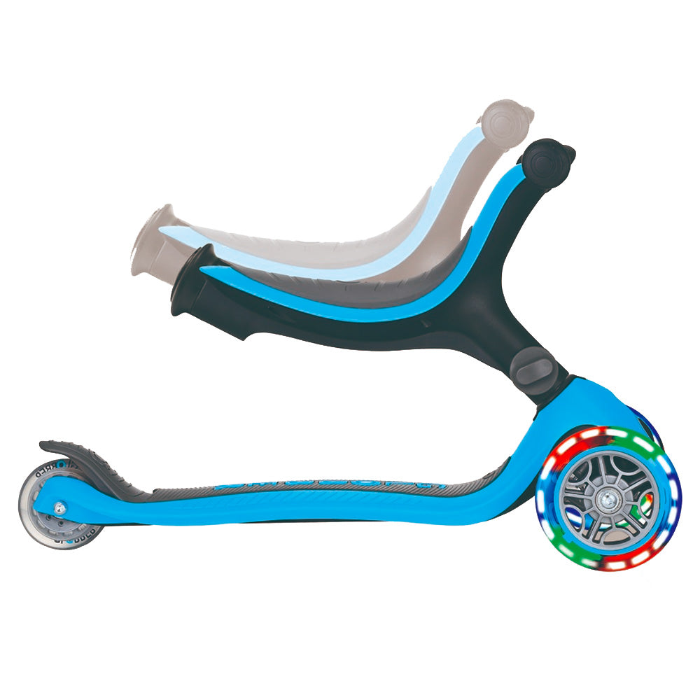 Globber-Go-Up-Foldable-Plus-Lights-Scooter-Sky-Blue-Seat-Adjust