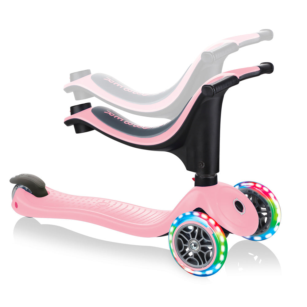 Globber-Go-Up-Sporty-Lights-Pastel-Pink-Ride-Mode