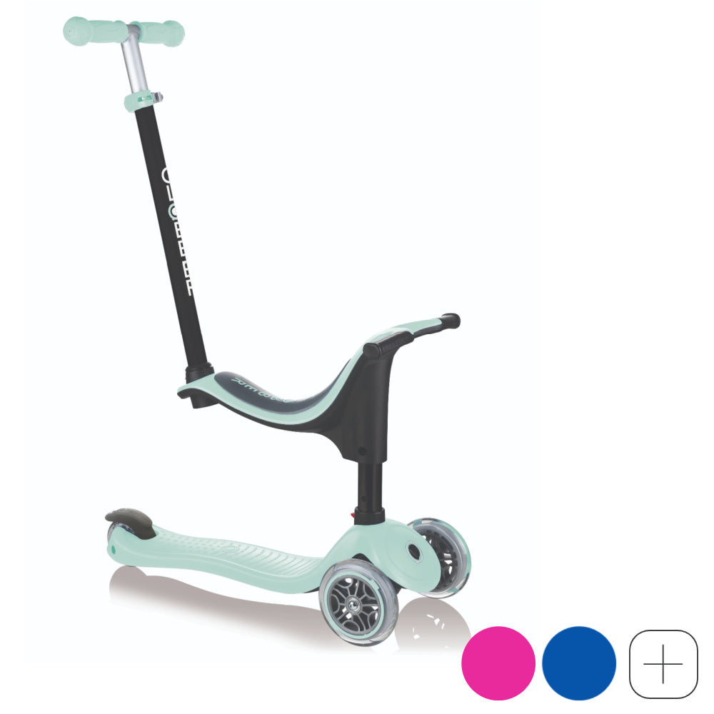 Trottinette évolutive Go-Up Deluxe - GLOBBER - Trottinette-Online