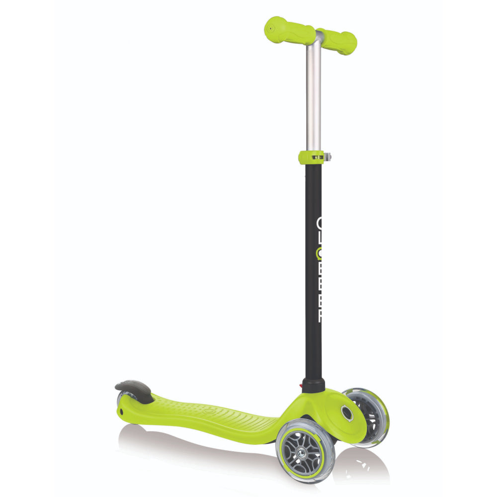 Globber-Go-Up-Sporty-Scooter-Lime-Fully-Extended