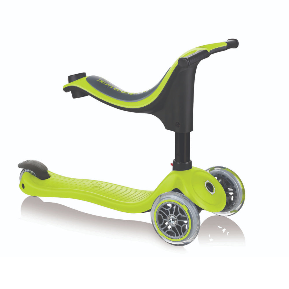 Globber-Go-Up-Sporty-Scooter-Lime-Sit-On