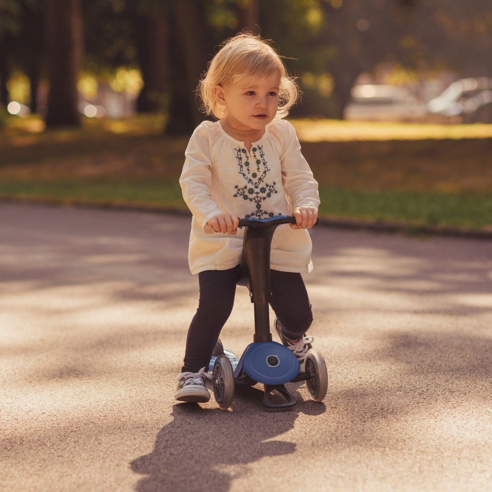 Globber-Go-Up-Sporty-Scooter-Little-Girl-Sitting-On-Scooter