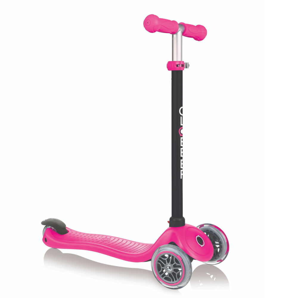 Globber-Go-Up-Sporty-Scooter-Pink-Bars-Lowest-Position