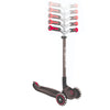 Globber-Master-Lights-Scooter-Black-Red-Bar-Adjustments