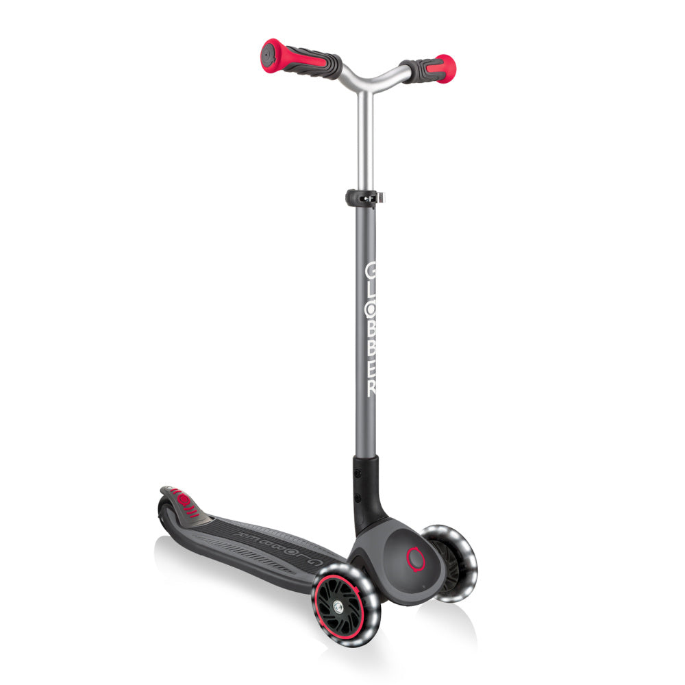 Globber-Master-Lights-Scooter-Black-Red