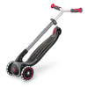 Globber-Master-Lights-Scooter-Black-Red-Folded