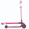 Globber-Master-Lights-Scooter-Pink-Bar-Folded