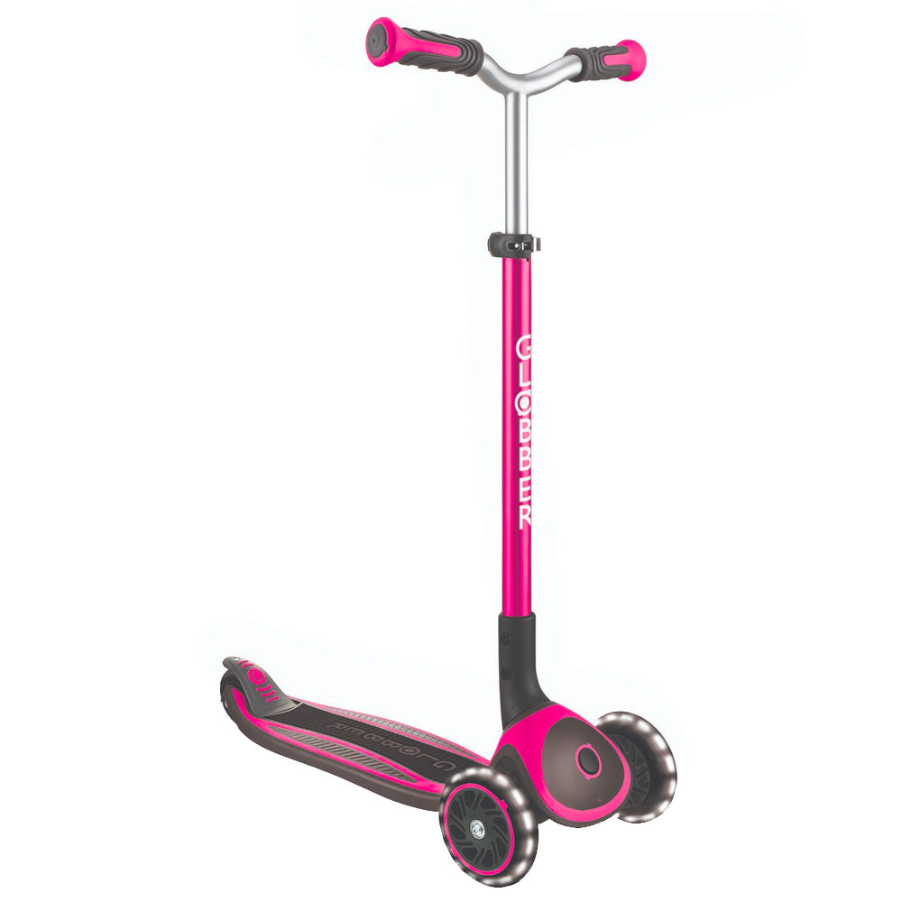 Globber-Master-Lights-Scooter-Pink