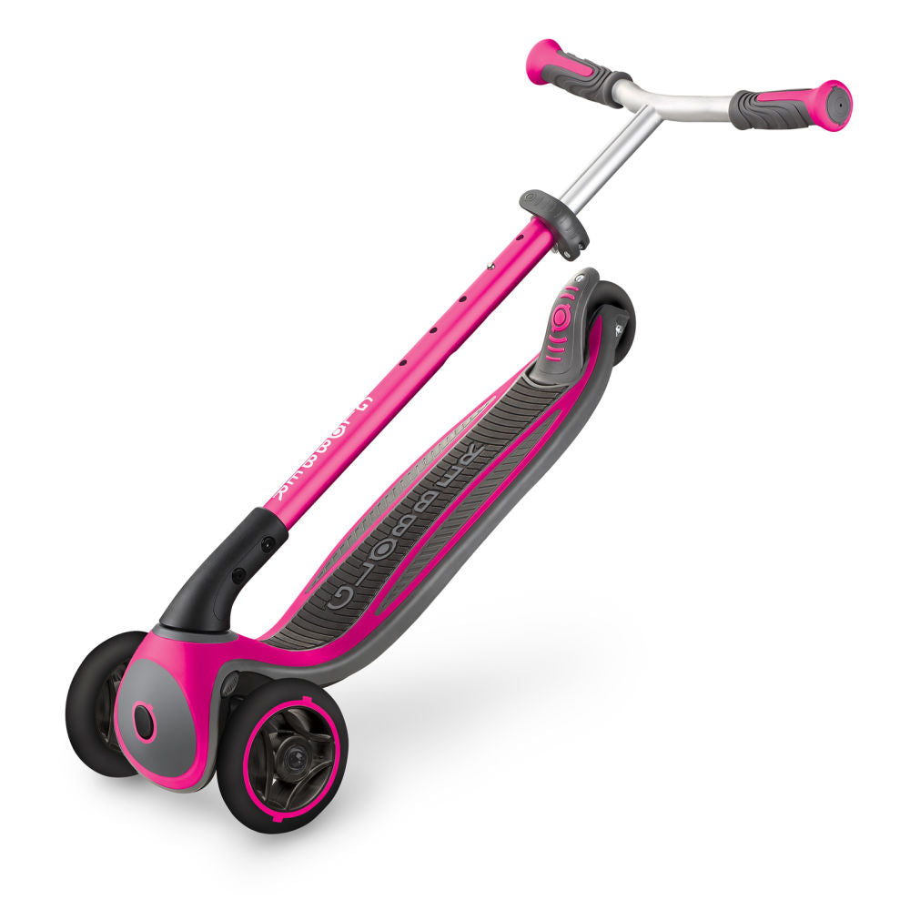 Globber-Master-Scooter-Pink-Folded