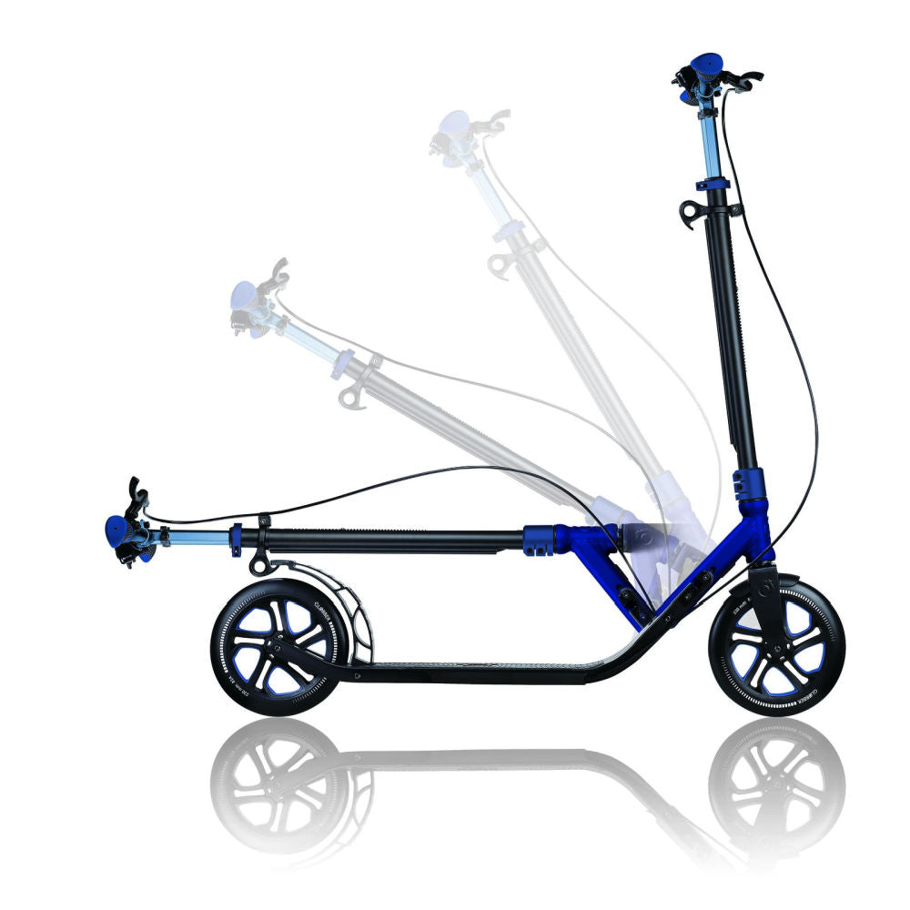 Globber-NL-230-Ultimate-Blue-Adult -Folding-Scooter