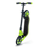 Globber-NL0205-Scooter-Lime-Green-Stored