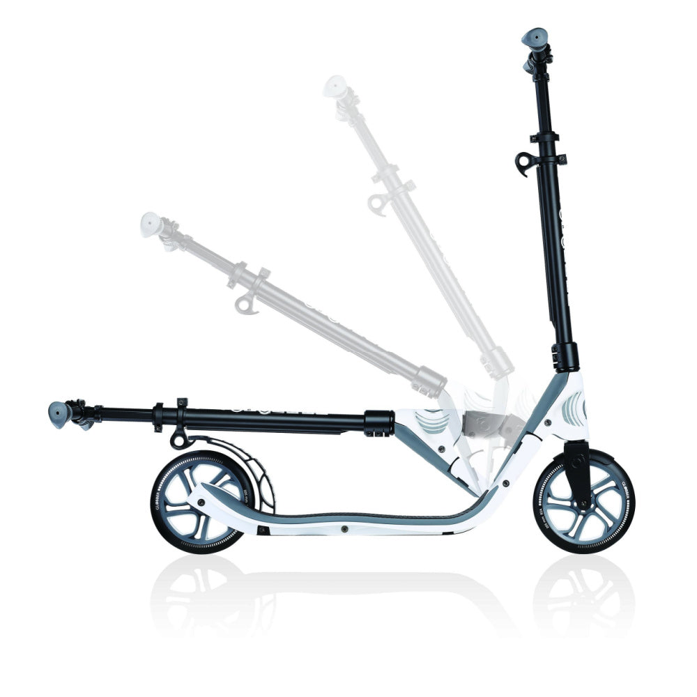 Globber-NL0205-Scooter-White-Folding