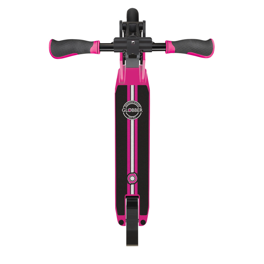 Globber-ONE-K-125-Scooter-Pink-Adult-Scooter-Top-View