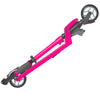 Globber-One-K-125-Scooter-Folded-Pink