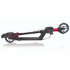 Globber-One-K-165-Scooter-Black-red-Folded