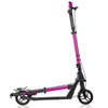 Globber-One-K-165-Scooter-Ruby-Side-View