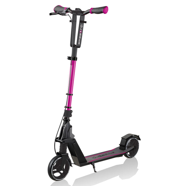 Globber-One-K-165-Scooter-Rudy-Red