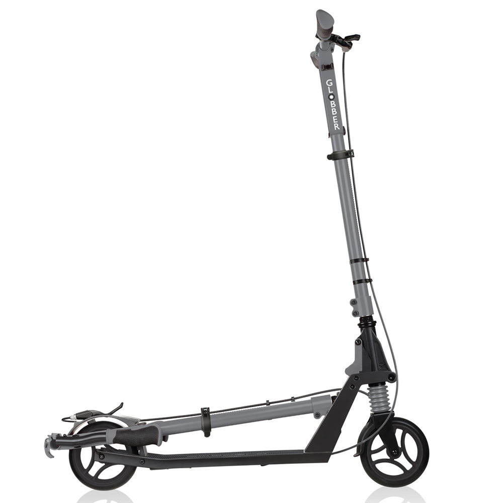 Globber-One-K-165-Scooter-Titanium-Bar-Side-View