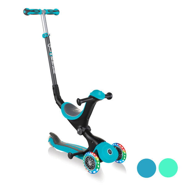 Globber-Primo-Go-Up-Deluxe-Three-Wheel-Scooter-Colour-Options