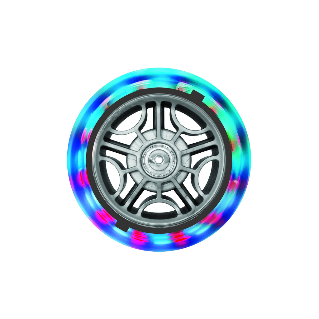 Globber-Primo-Lights-Foldable-Scooter-Wheel