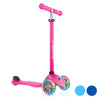 Globber-Primo-Lights-V3-Anodized-Bar-3-Wheel-Scooter-Colour-Options