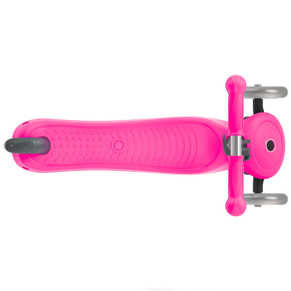 Globber-Primo-V2-Toddler-Scooter-Neon-Pink-Top-View