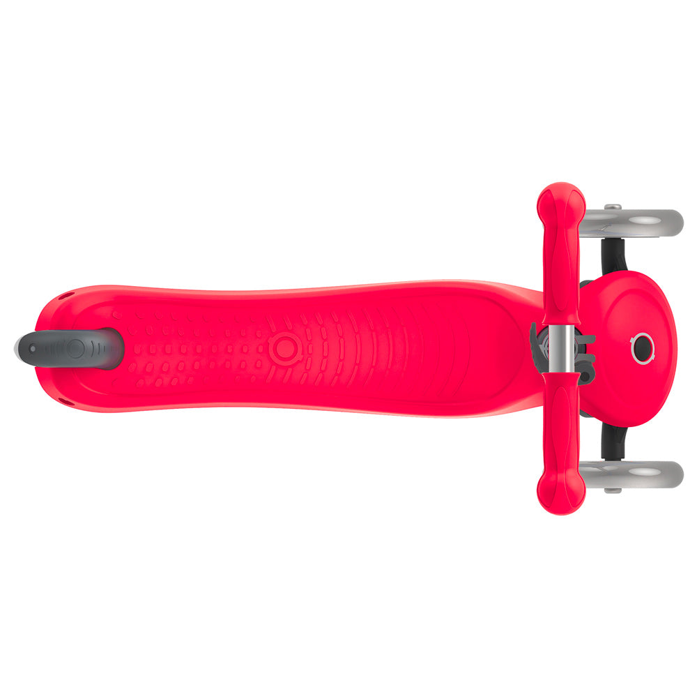 Globber-Primo-V2-Toddler-Scooter-Red-Top-View