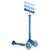 Globber-Primo-Lights-V3-Anodized-Bar-3-Wheel-Scooter-Blue