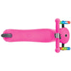 Globber-Primo-Lights-V3-Anodized-Bar-3-Wheel-Scooter-Pink-Top-View