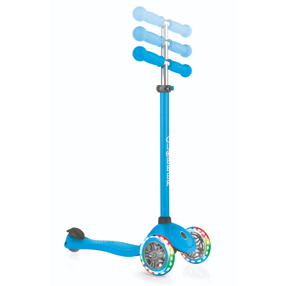 Globber-Primo-Lights-V3-Anodized-Bar-3-Wheel-Scooter-Sky-Blue