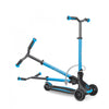 GLOBBER-Ultimum-3-Wheel-Scooter-Blue-Folded