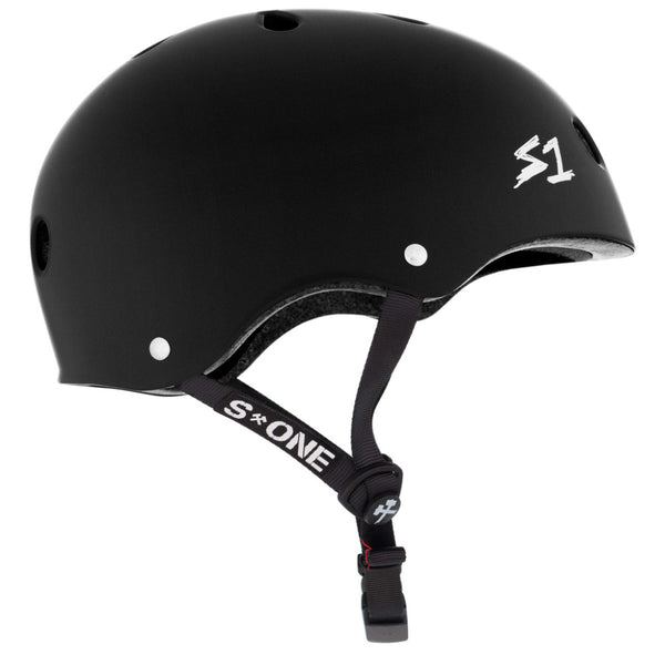 S-ONE-Lifer-Mega-Helmet-Matte-Black-Side