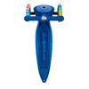 Globber-Primo-Lights-Foldable-Three-Wheel-Scooter-Blue-Top