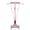 Globber-Primo-Lights-Foldable-Three-Wheel-Scooter-Pink-Side-to-side