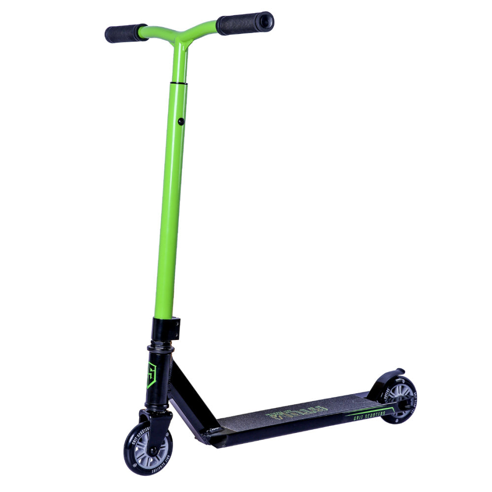 Grit-Atom-Scooter-22-Black-Green-Back-View