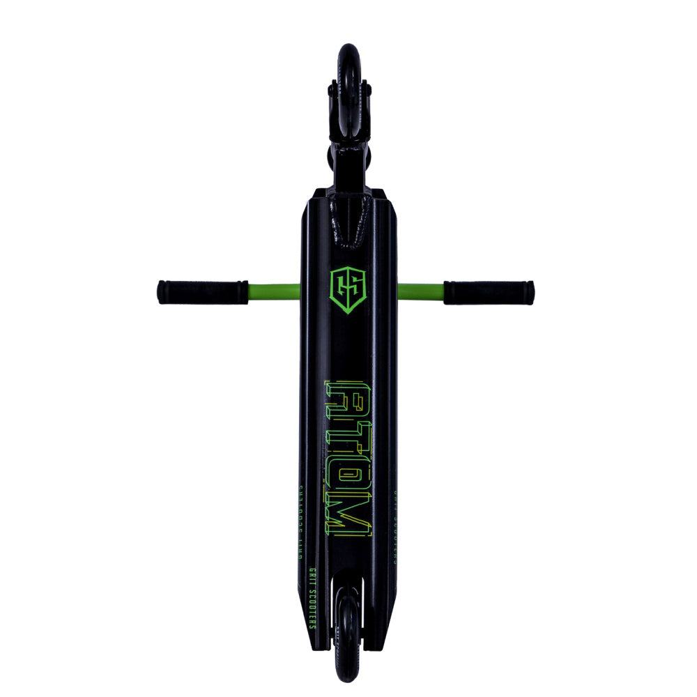 Grit-Atom-Scooter-22-Black-Green-Back-View