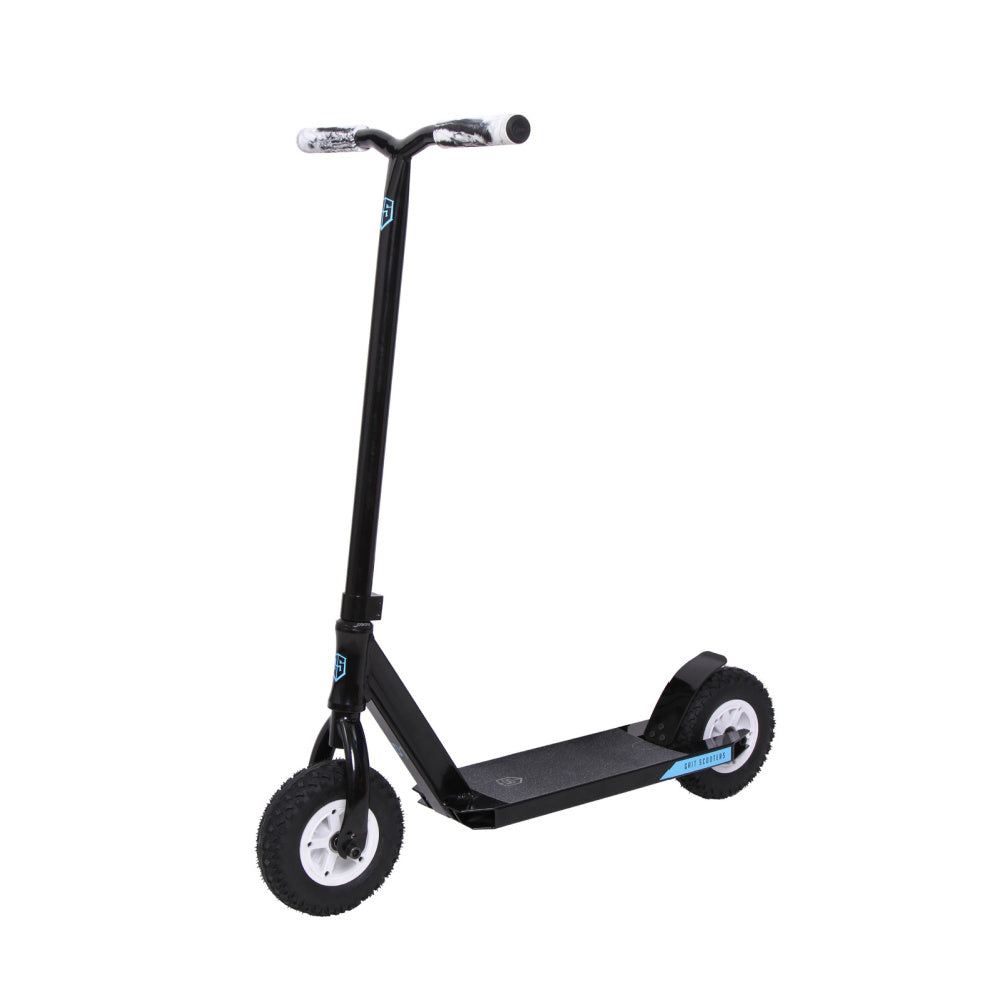 Grit-Dirt-Scooter-D1-Blue-White-Back-View