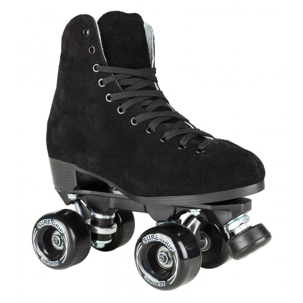 Sure-Grip Boardwalk Black Roller Skate Bayside Blades
