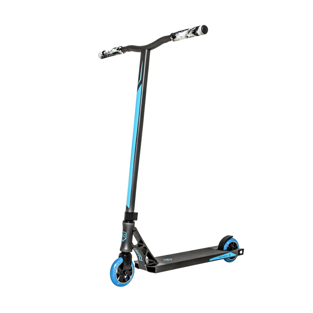     Grit-Elite-XL-Pro-Stunt-Scooter-Blue-Silver-Back-View