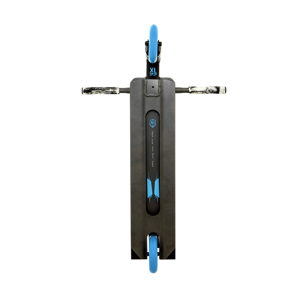    Grit-Elite-XL-Pro-Stunt-Scooter-Blue-Silver-Bottom-View