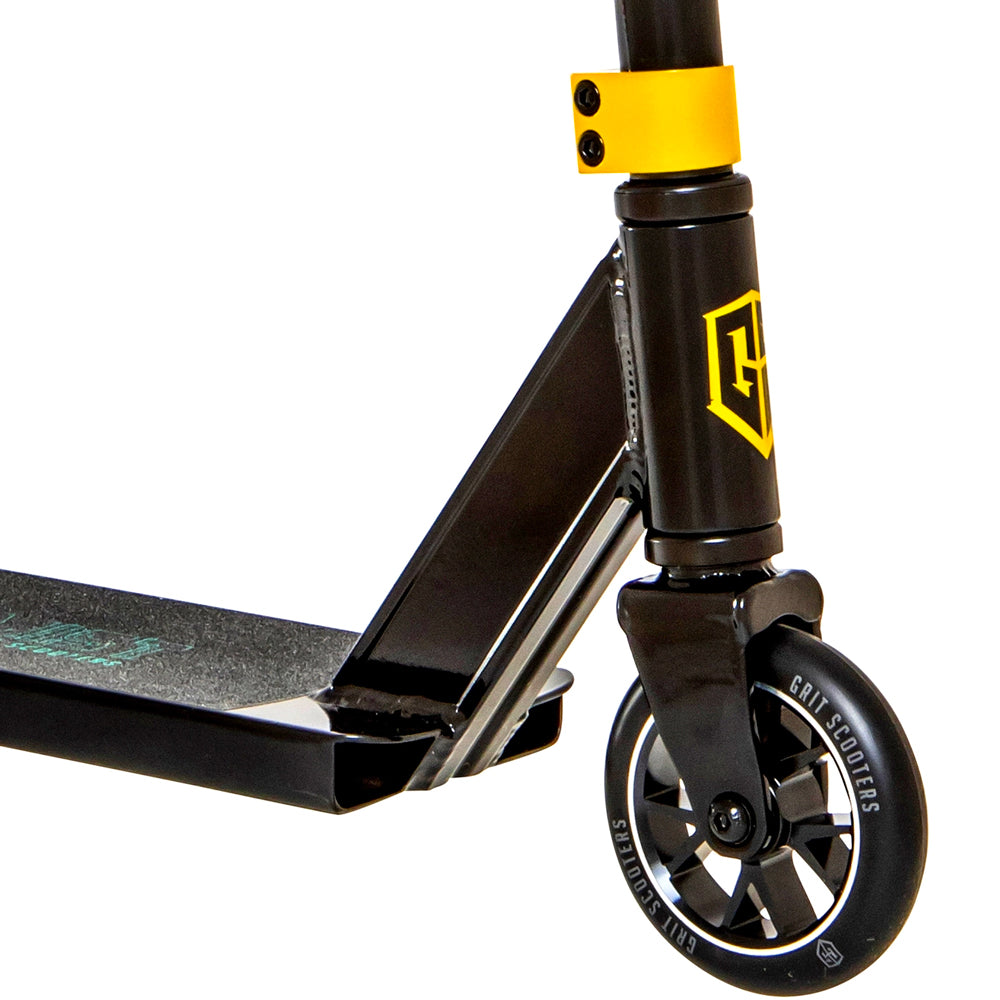 Grit-Extremist-22-Pro-Scooter-Black-Fork-View