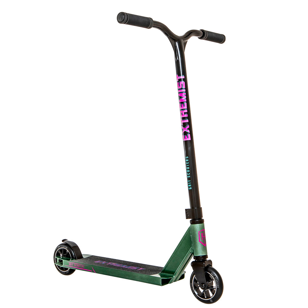    Grit-Extremist-Scooter-22-Wild-Green-Black