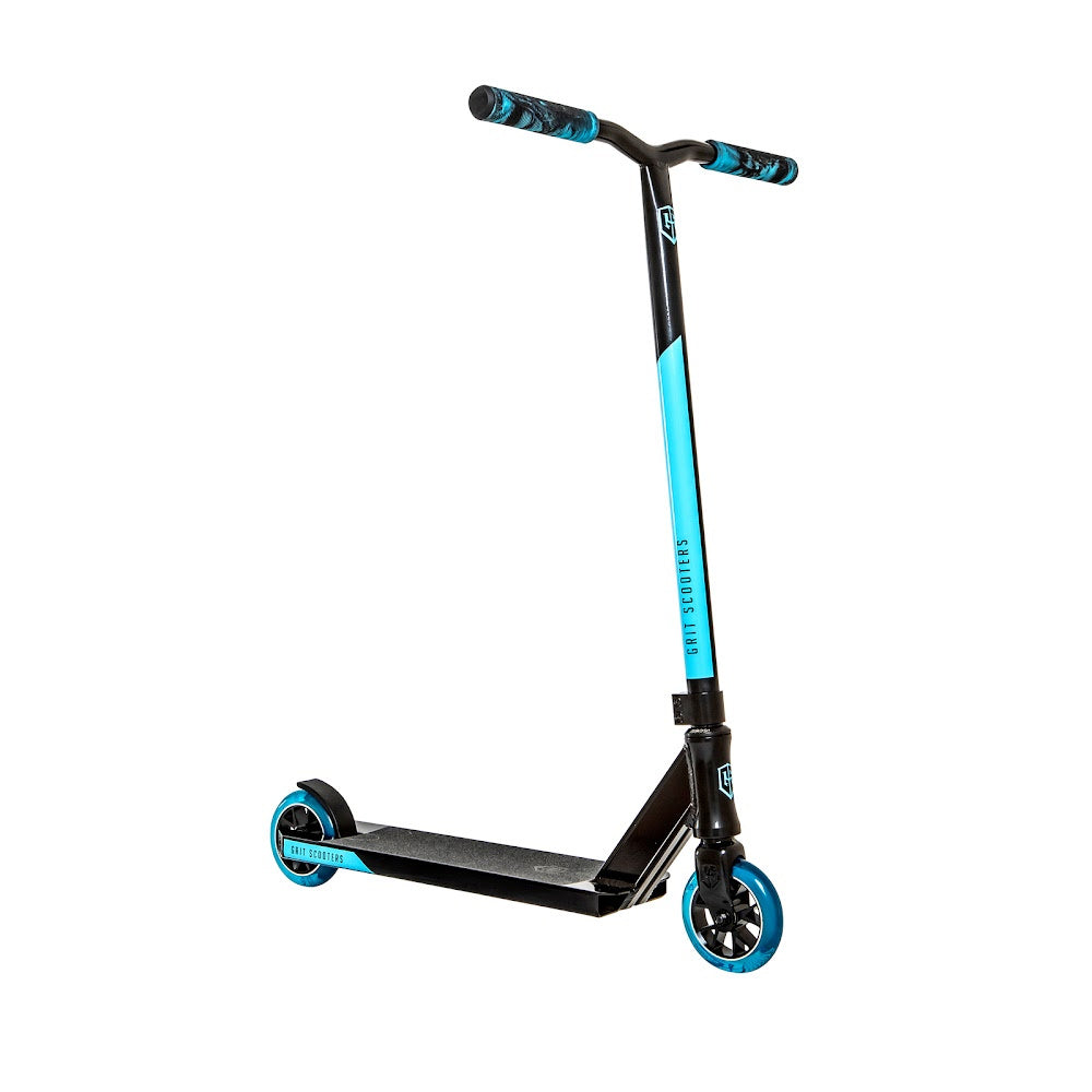 Grit-Fluxx-Pro-Stunt-Scooter-110-Blackend-Blue-Front-View