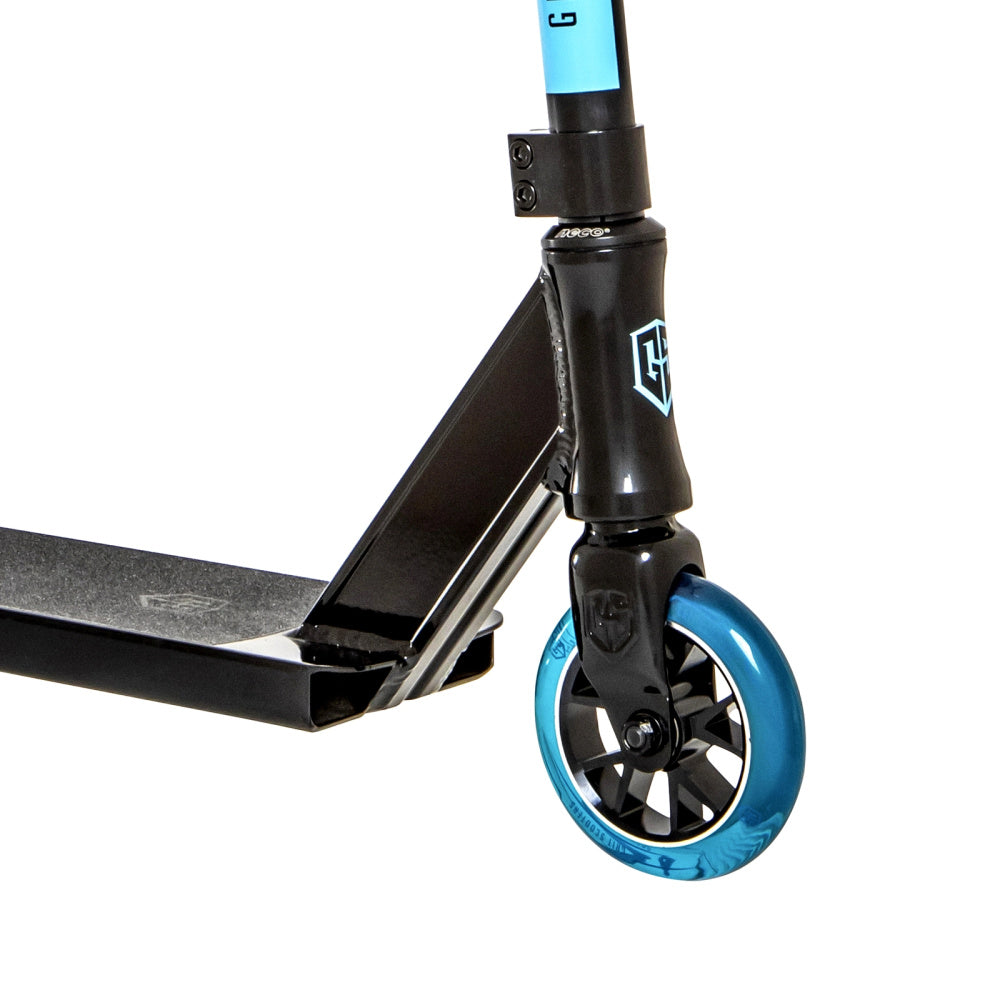 Grit-Fluxx-Pro-Stunt-Scooter-110mm-Blackend-Blue-Fork-View