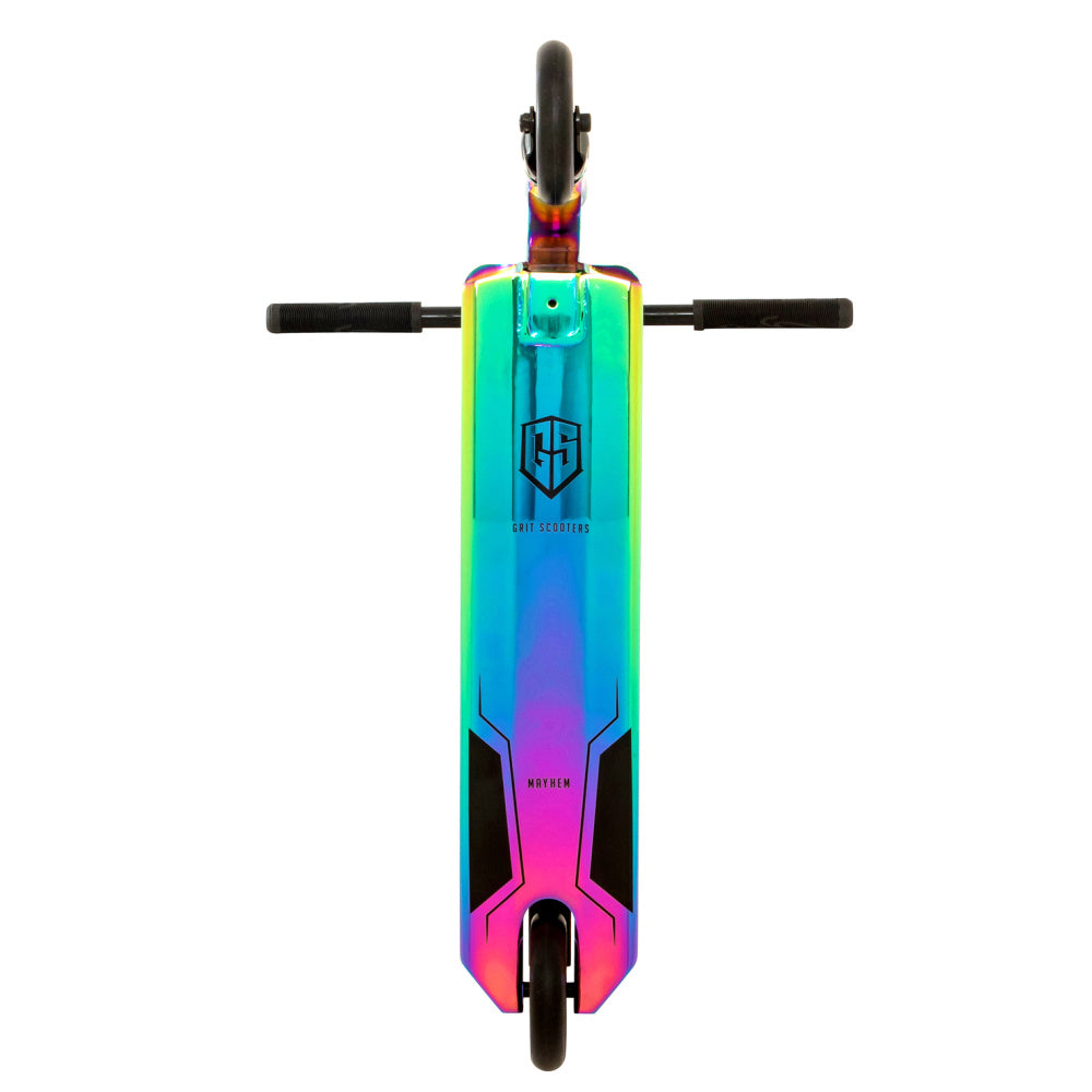 Grit-Mayhem-Neochrome-Pro-Scooter-Black-Bottom-View