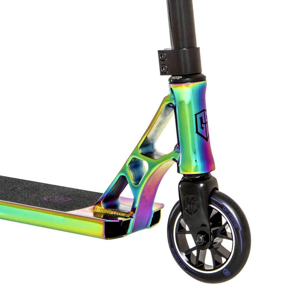 Grit-Mayhem-Neochrome-Pro-Scooter-Black-Forks-View